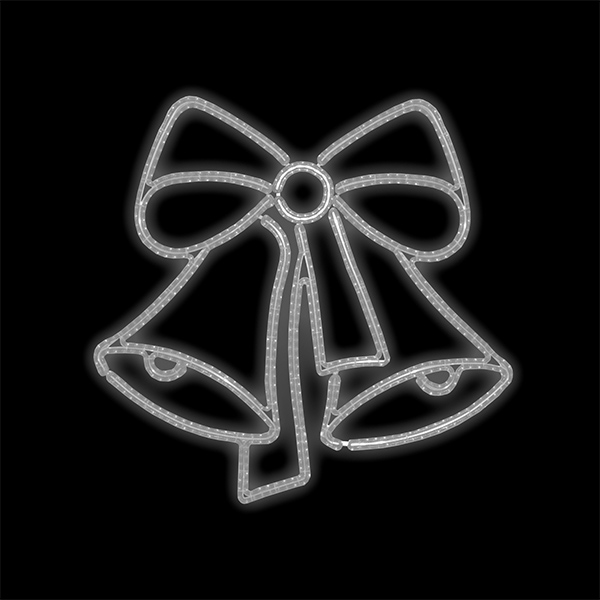 Světelný Dekor LED 8591 - 132x130cm