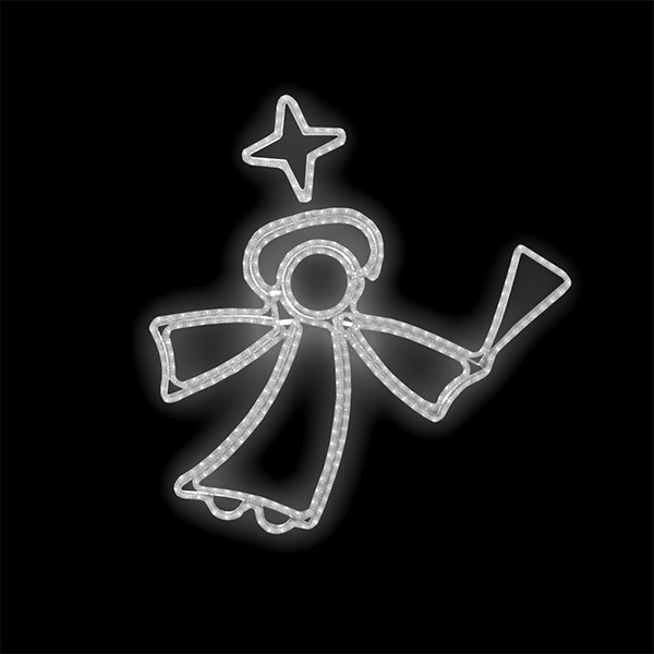 Světelný Dekor LED 8601 - 103x113cm