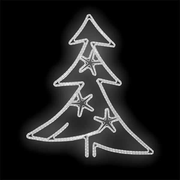 Světelný Dekor LED 8611 - 121x138cm