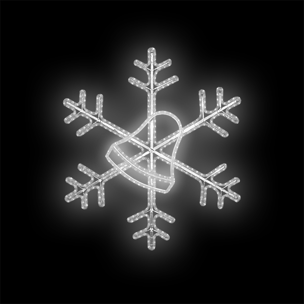 Světelný Dekor LED 8621 - 107x100cm