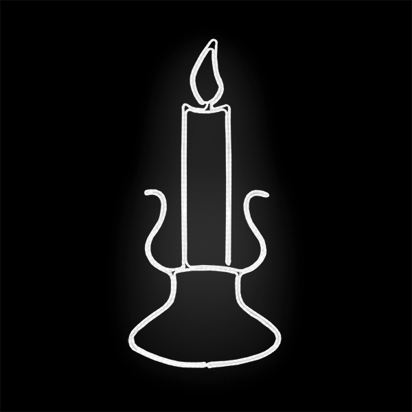 Světelný Dekor LED 8631 - 97x200cm