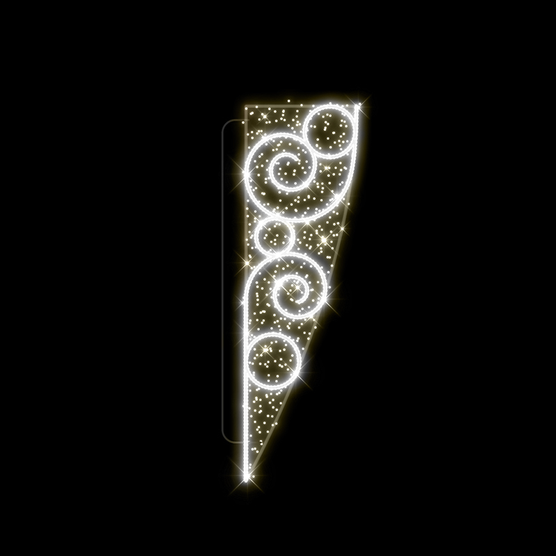 Světelný Dekor LED 9801 - 99x298cm