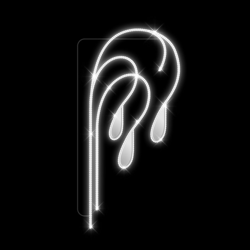 Světelný Dekor LED 9811 - 292x143cm