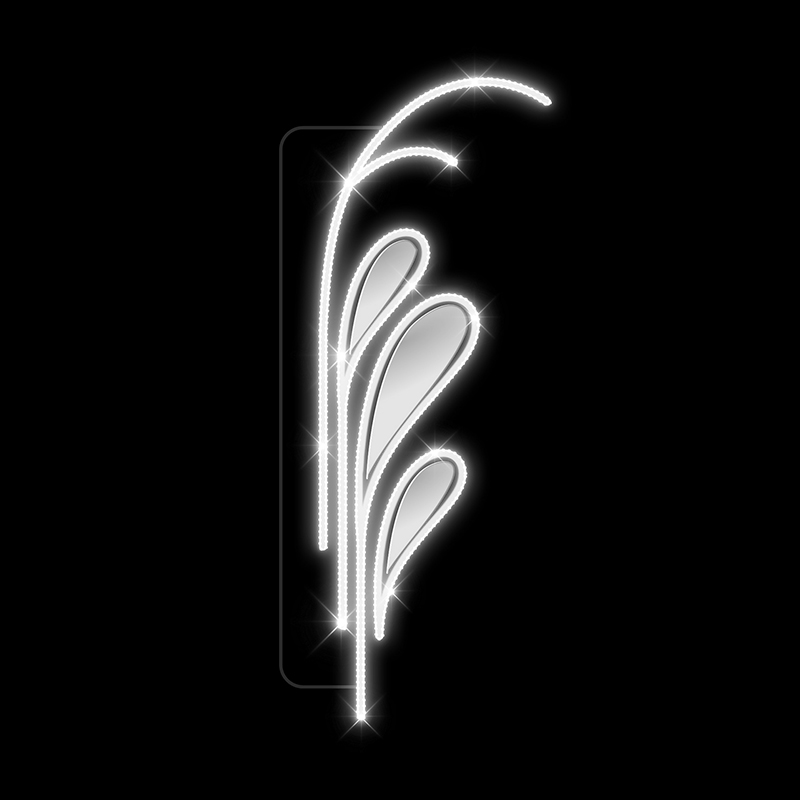 Světelný Dekor LED 9821 - 303x103cm