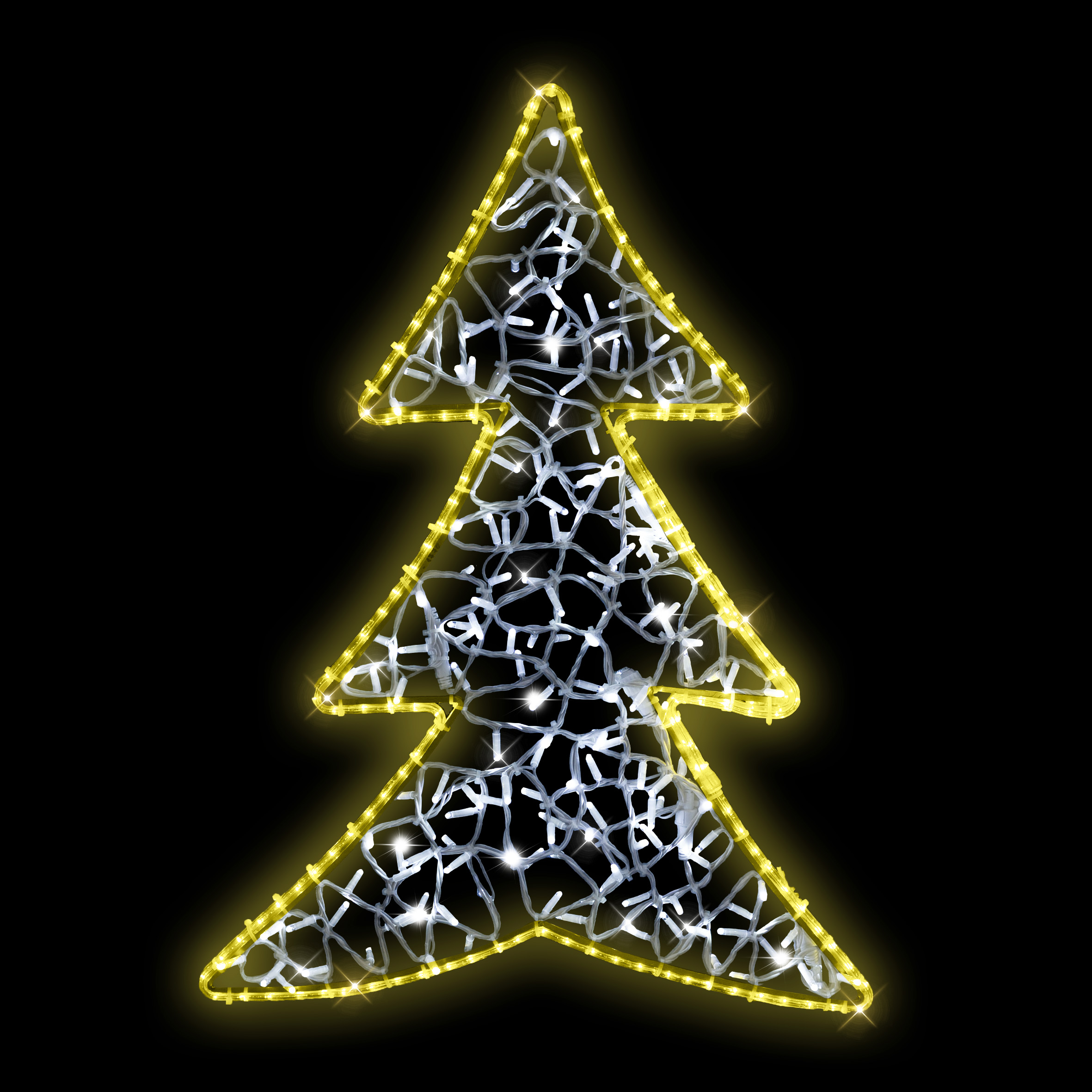 Světelný dekor strom LED 5882 - 97 x 80 cm