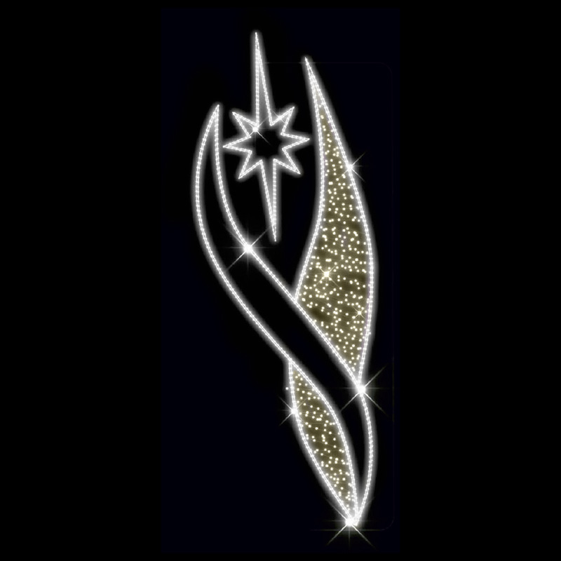 Světelný Dekor LED 9901 - 99x279cm