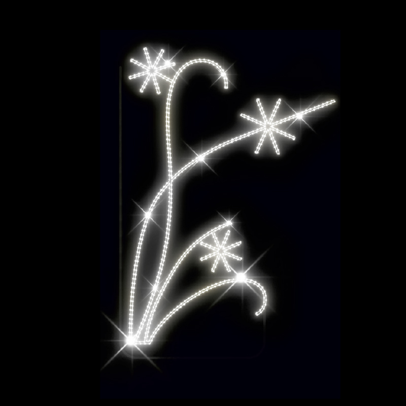 Světelný Dekor LED 9932 - 122x93cm