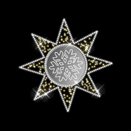 Světelný Dekor LED 9951 - 100x100cm