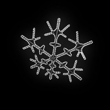 Světelný Dekor LED 5102 - 112x95cm