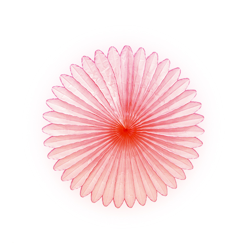 Kytka papírová - 68 cm - 7163-006