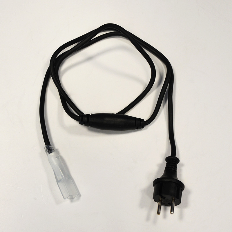 KIT pro Neon Flex mini double DSN-FX-FCB-2835-černý-venkovní