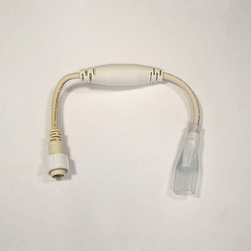 Propojovací kabel MF-NFM-20 bílý  pro Neon flex mini DSN-FX-FCB-2835