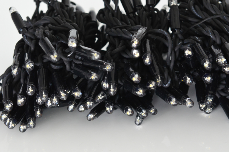 Řetěz LED-PLR-RF-200-20M-Romantic teplá bílá/čk