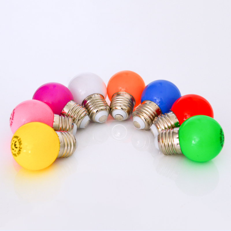 LED žárovka 2W, E27