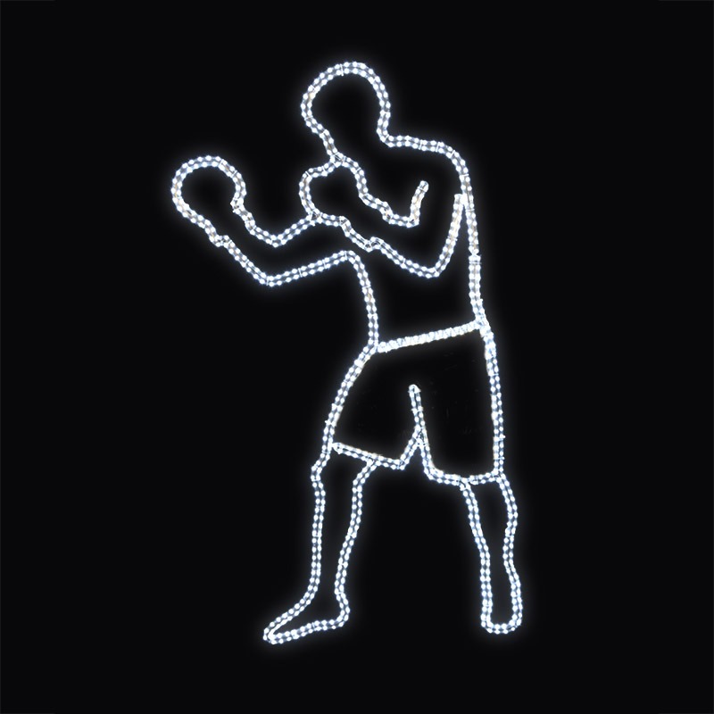 LED dekor boxer N7/20 - 195 x 116 cm