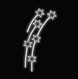 Světelný Dekor LED 7511 - 236x88cm