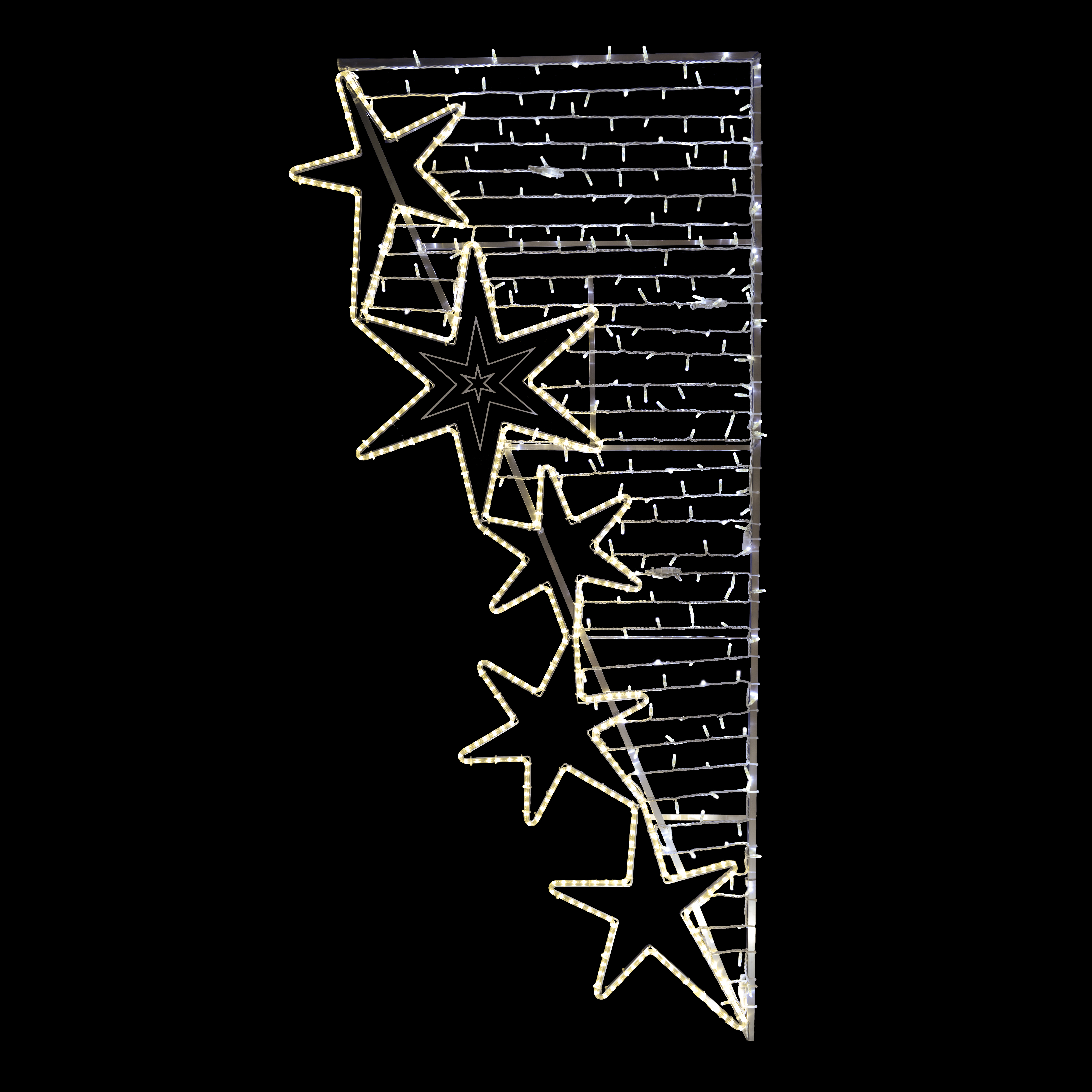 Dekorace do převěsu Hvězdné nebe LED 1311 • 1311 - 110 x 561 cm