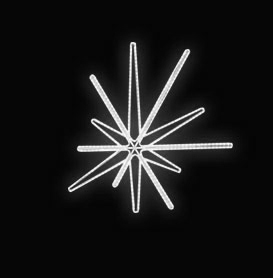 Světelný Dekor LED 7621 - 128x135cm