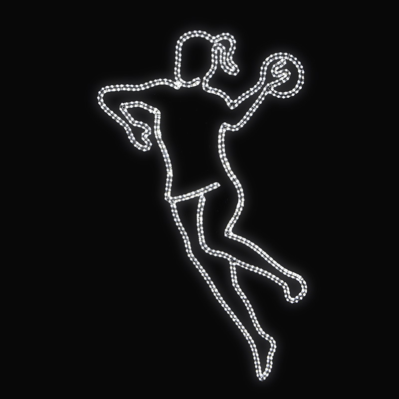 LED dekor házenkářka N11/20 - 212 x 121 cm