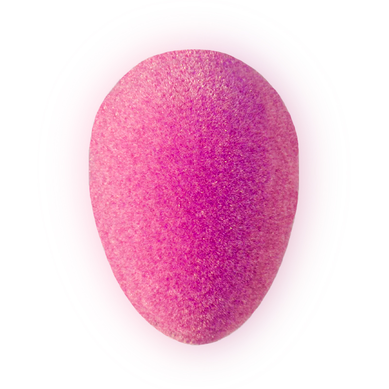 3D velikonoční vajíčko 6,5 cm plyšové malé