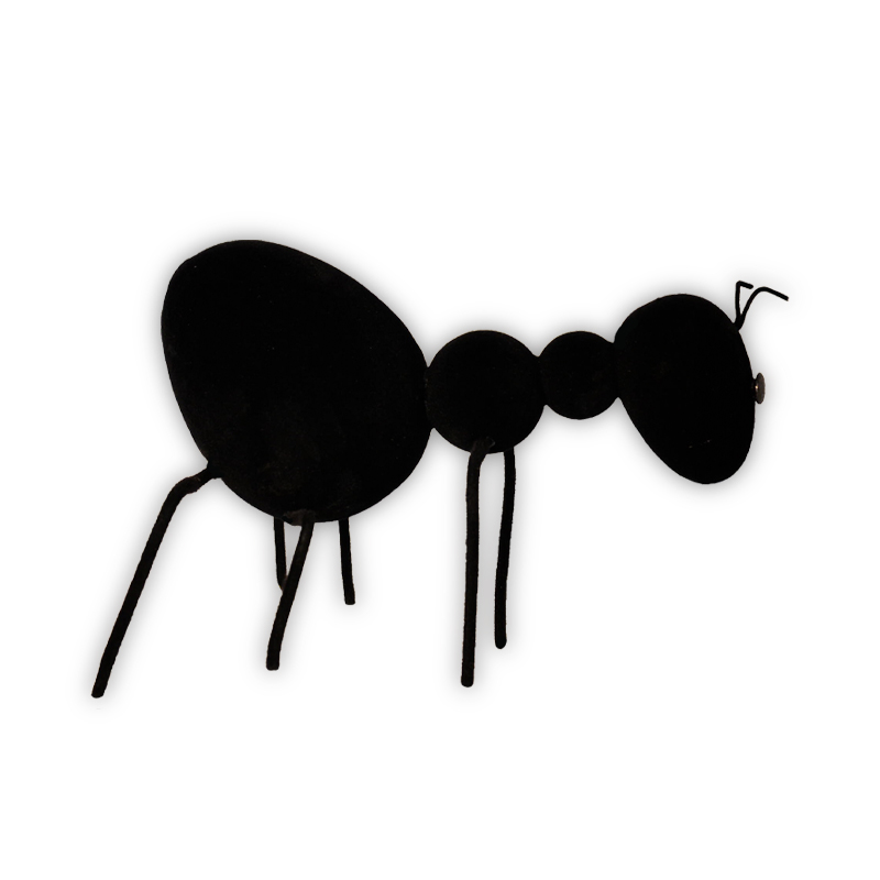 Dekorace Mravenec 16,5 x 24 cm