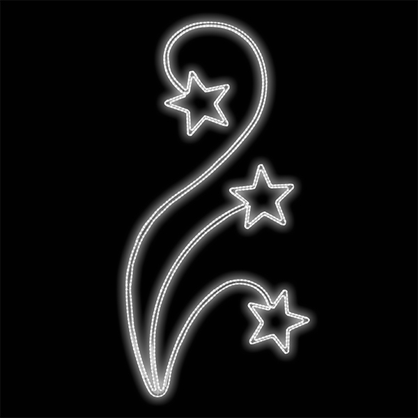 Světelný Dekor LED 8731 - 130x299cm