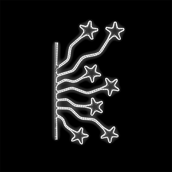 Světelný Dekor LED 8771 - 165x84cm