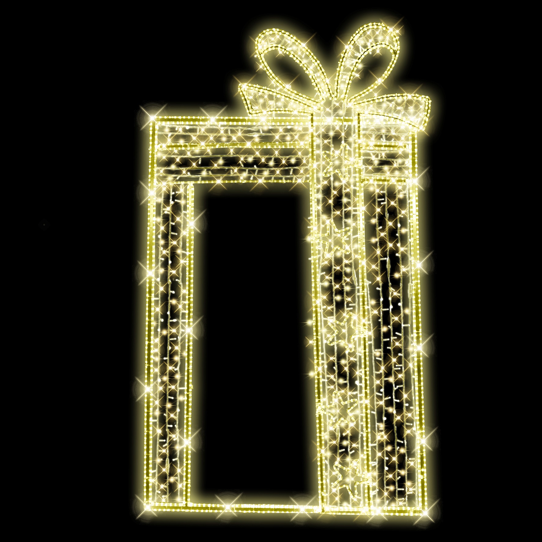 LED fotorám dárek N3/22 - 285 x 165 cm