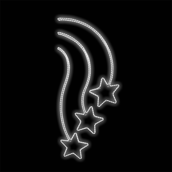 Světelný Dekor LED 8831 - 201x84cm