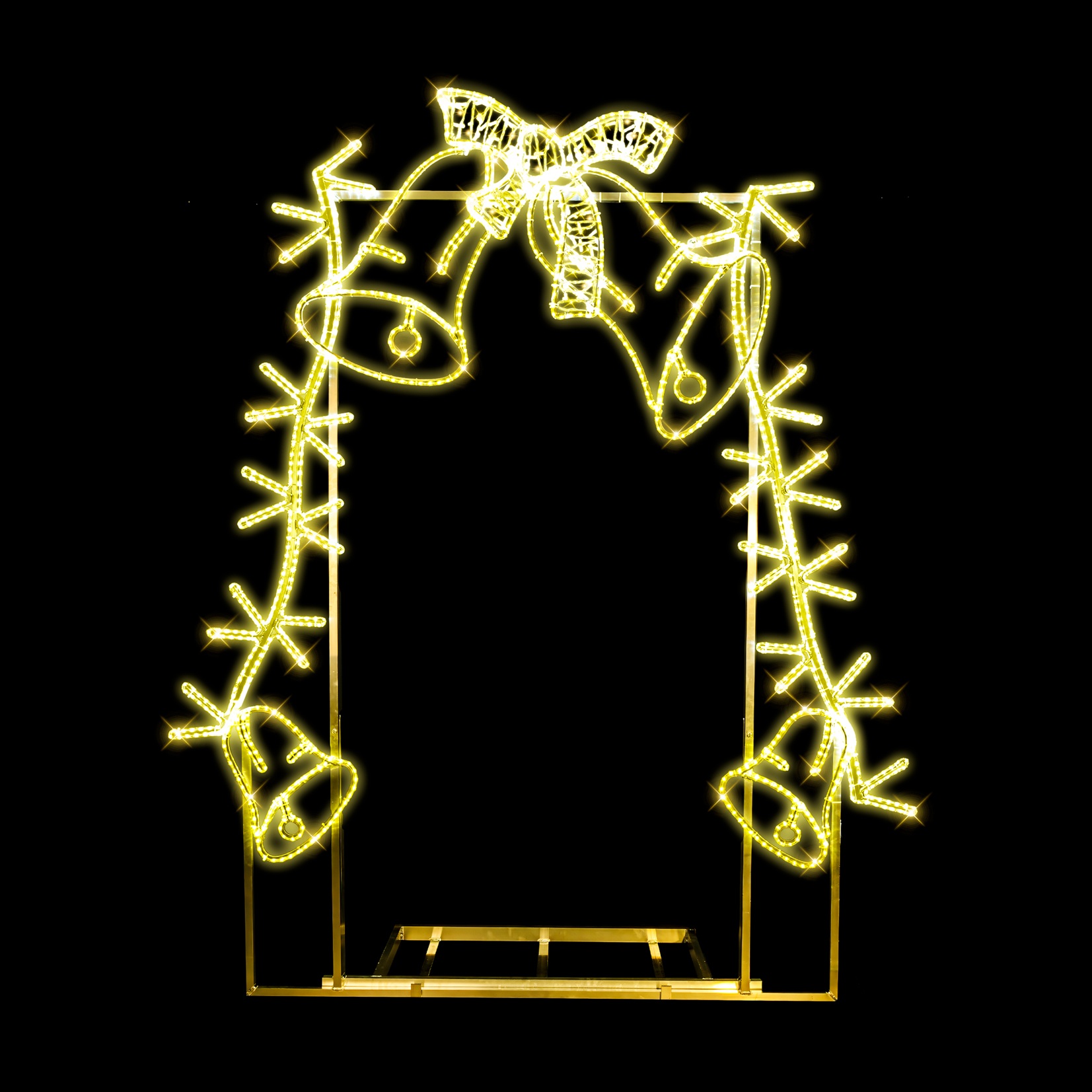 LED fotorám zvonky a větve N8/26 - 24 V - 292 x 223 cm