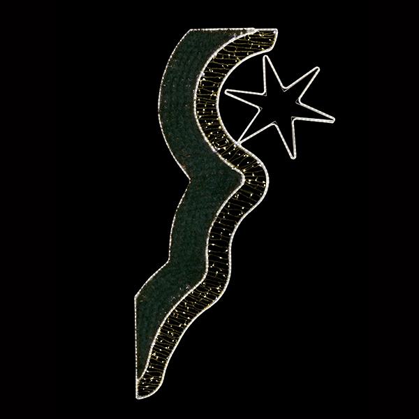 Světelný Dekor LED 8861 - 285x145cm