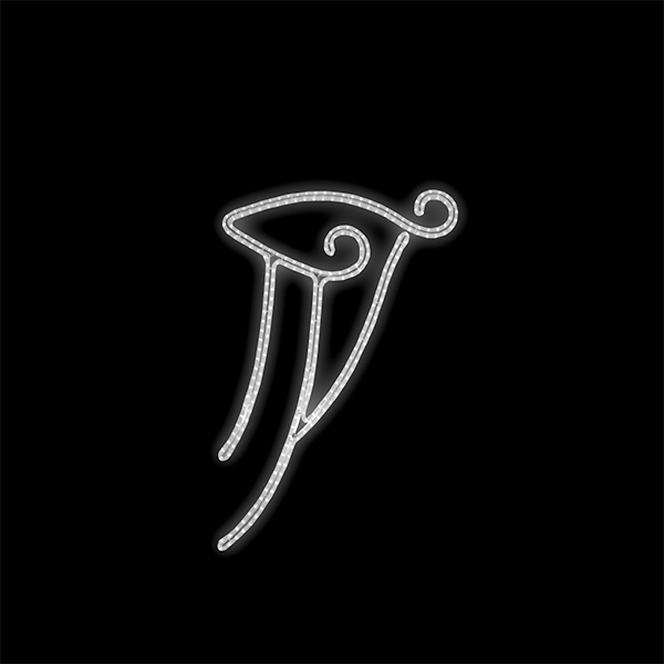 Světelný Dekor LED 8892 - 111x75cm