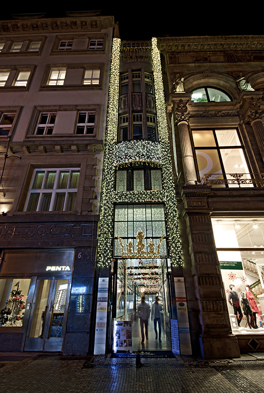 Světelný závěs LED-PLRS-3725 teplá bílá/čk 3m, 925 LED