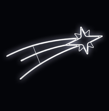 Světelný dekor LED 5391 - 306x90cm