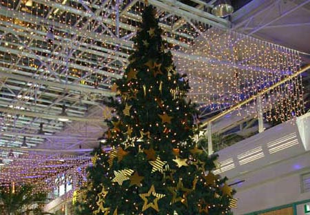 Umělý vánoční stromek 500 cm PVC V 500 G