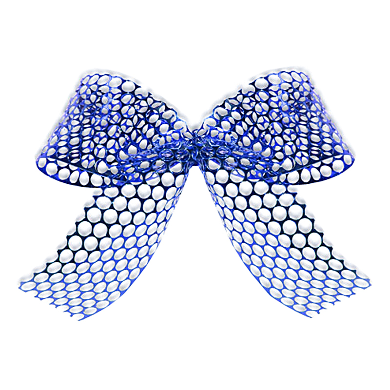 Mašle děrovaná 10 cm