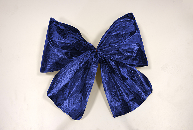 Mašle krep - 35cm mega