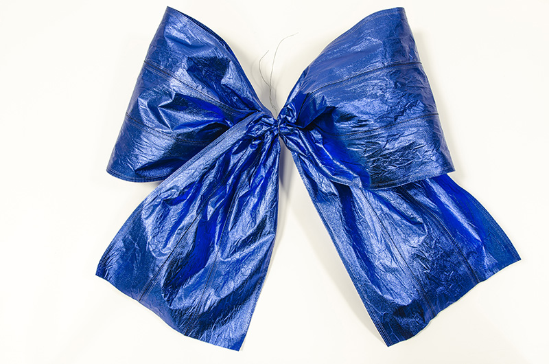 Mašle krep - 50cm mega