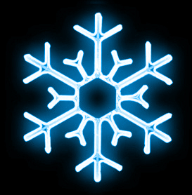 Světelný Dekor LED 5022 - 96x109cm