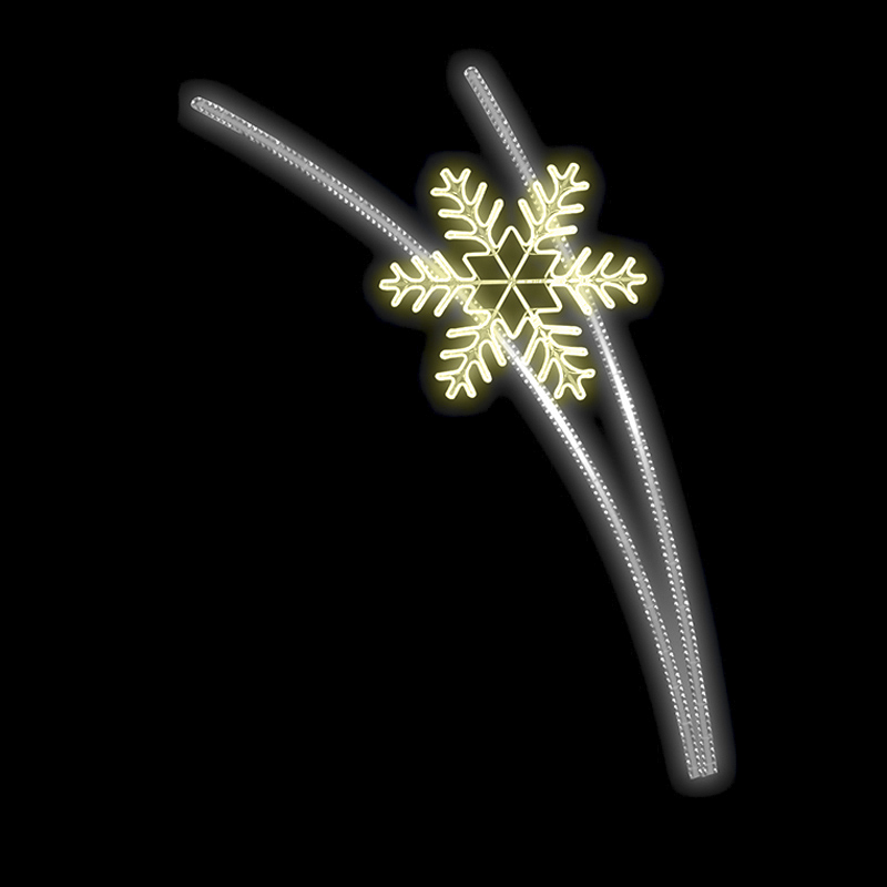 Světelný Dekor LED 50616 - 293x170cm