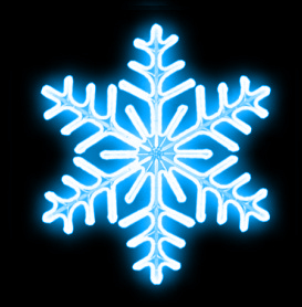 Světelný Dekor LED 5071 - 104x90cm