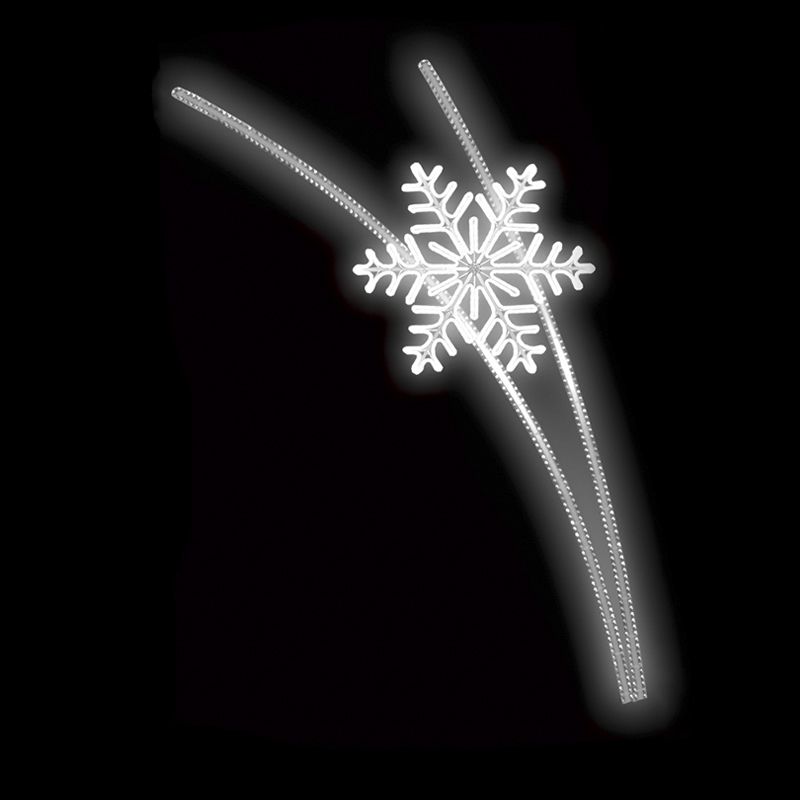 Světelný Dekor LED 50716 - 293x170cm