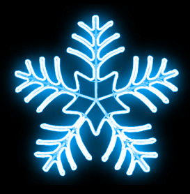 Světelný Dekor LED 5081 - 104x102cm