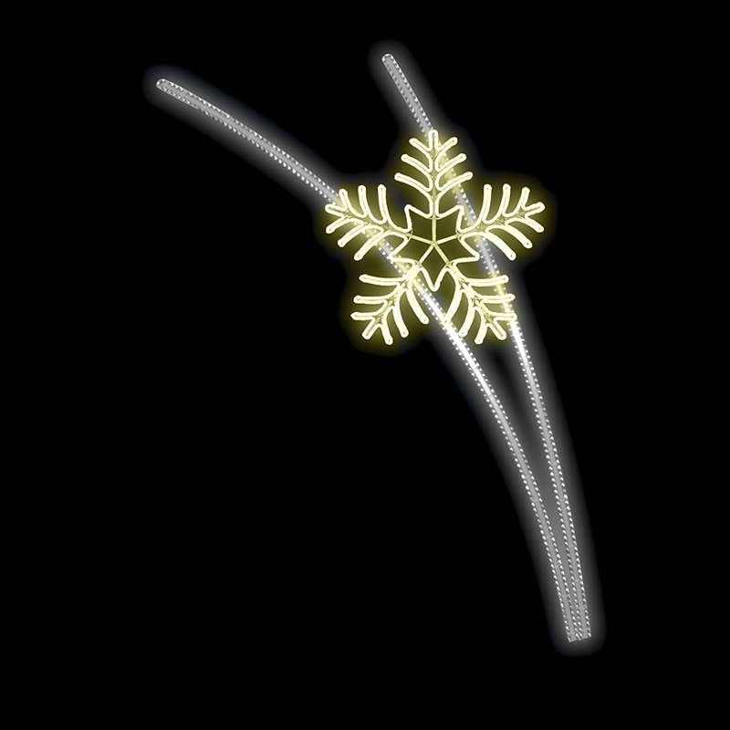 Světelný Dekor LED 50816 - 293x170cm