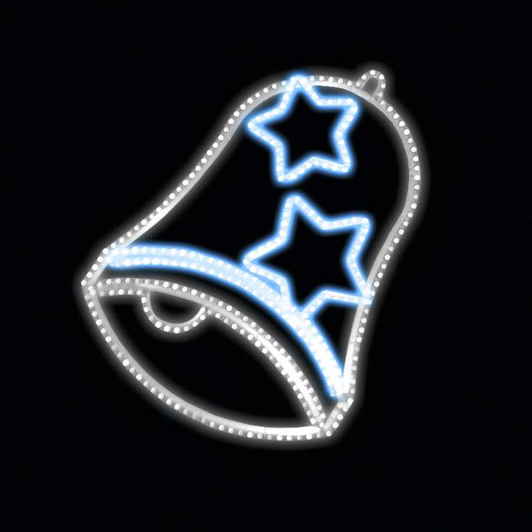 Světelný Dekor LED 5311 - 107x100cm