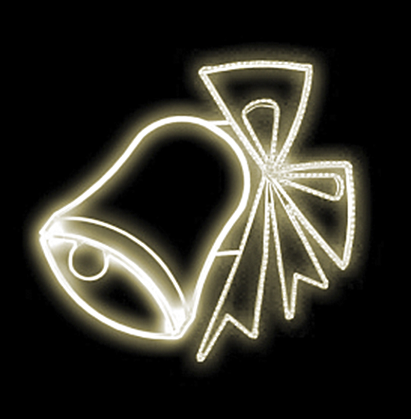 Světelný Dekor LED 5321 - 150x140cm