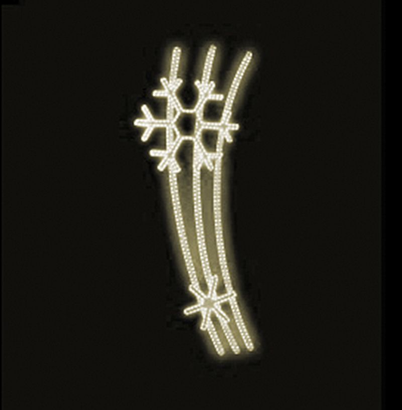 Světelný Dekor LED 5791 - 90x227cm