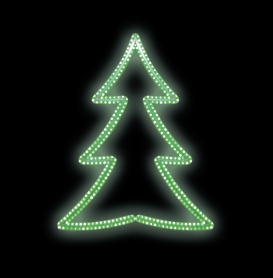 Světelný Dekor LED 5881 - 120x150cm