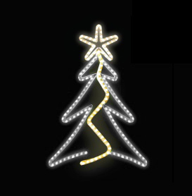 Světelný Dekor LED 5891 - 80x130cm