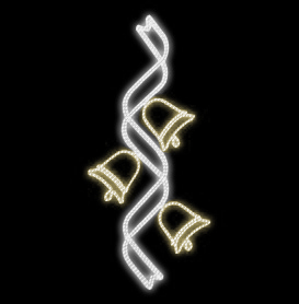 Světelný Dekor LED 5941 - 102x226cm